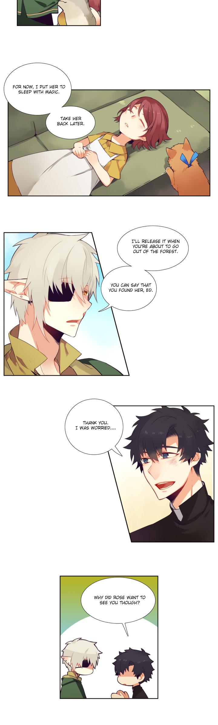 The Priest's Chart Chapter 84 page 11 - Chapter 84: In Order to do it together (6)