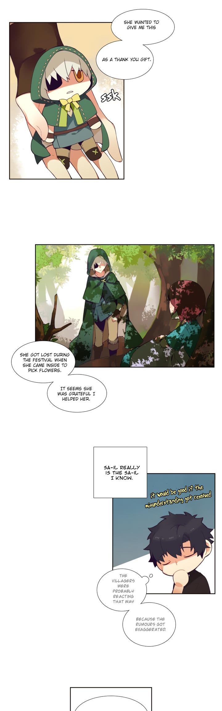 The Priest's Chart Chapter 84 page 12 - Chapter 84: In Order to do it together (6)