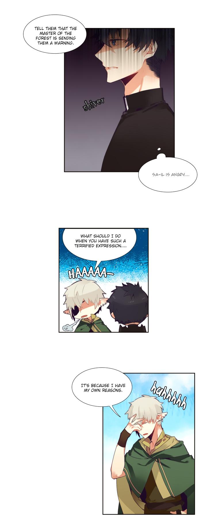 The Priest's Chart Chapter 84 page 14 - Chapter 84: In Order to do it together (6)