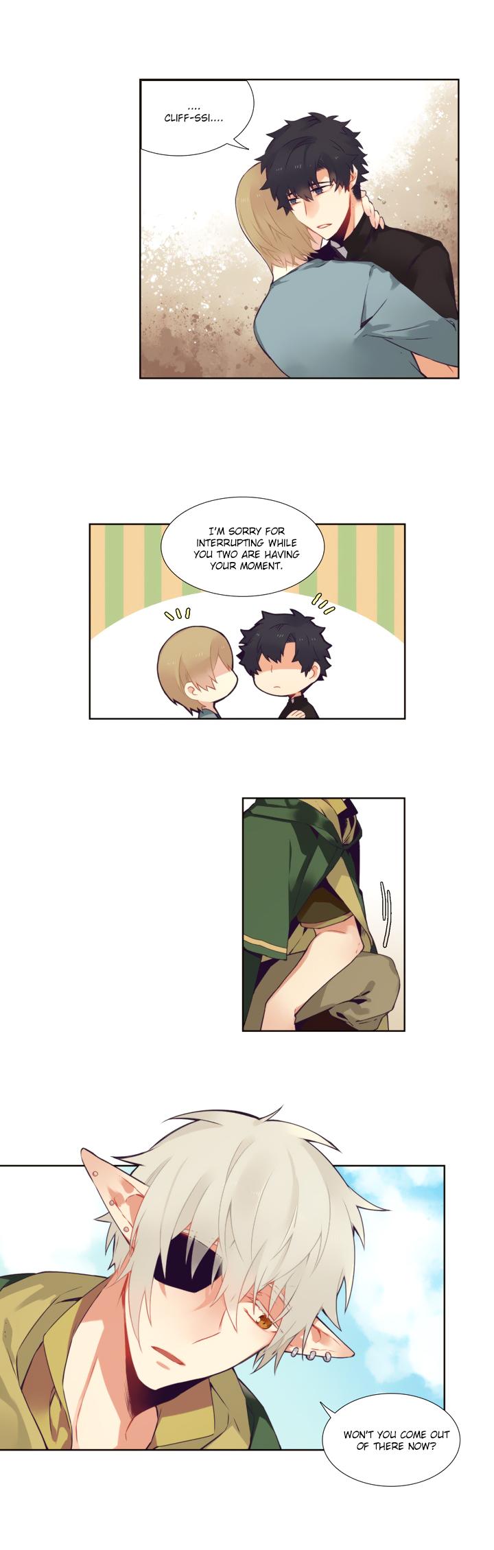 The Priest's Chart Chapter 84 page 5 - Chapter 84: In Order to do it together (6)