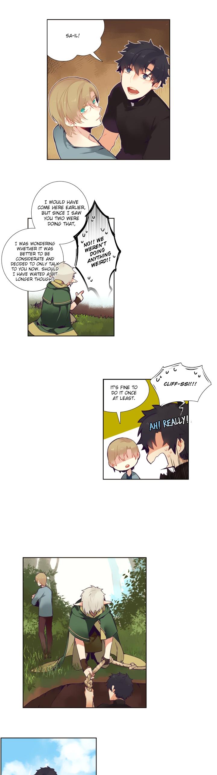 The Priest's Chart Chapter 84 page 6 - Chapter 84: In Order to do it together (6)