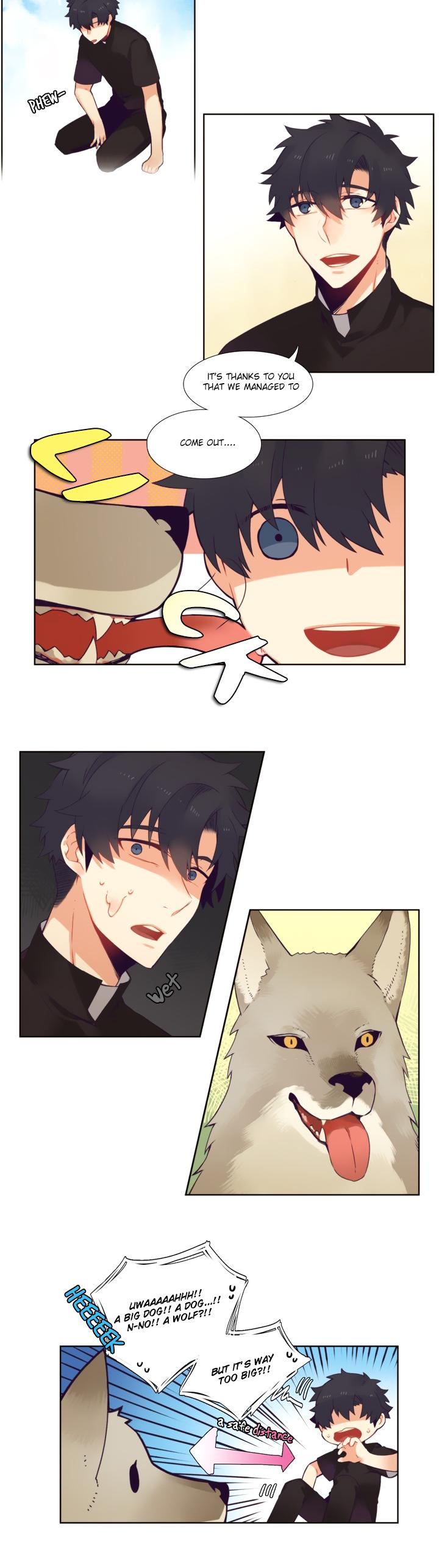 The Priest's Chart Chapter 84 page 7 - Chapter 84: In Order to do it together (6)