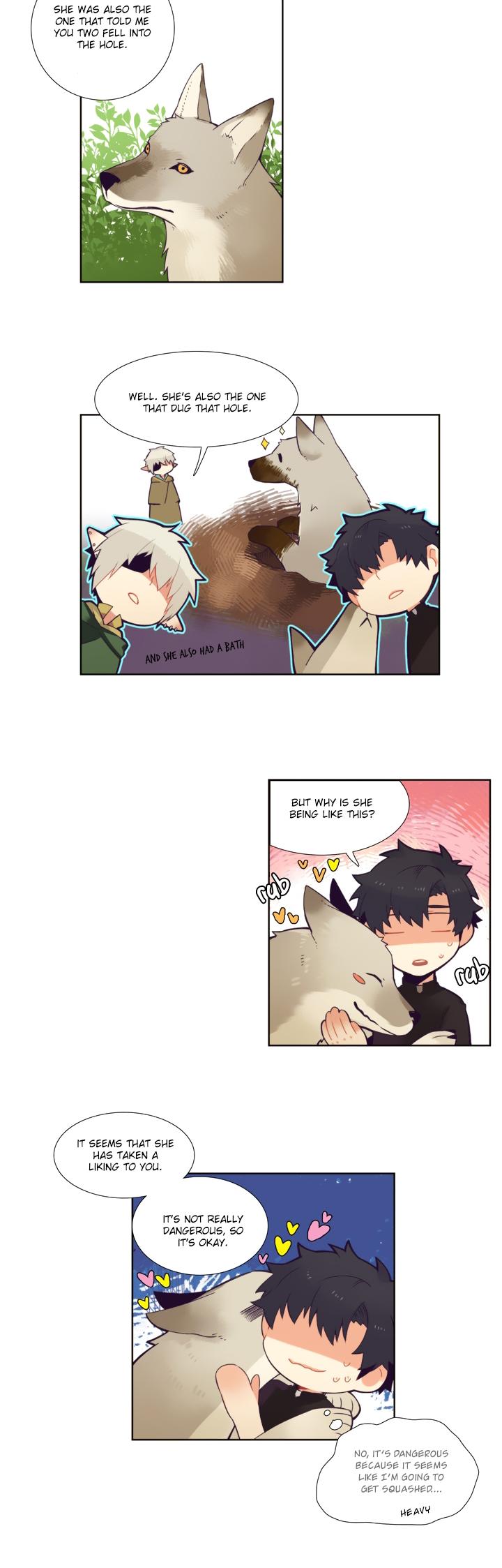 The Priest's Chart Chapter 84 page 9 - Chapter 84: In Order to do it together (6)