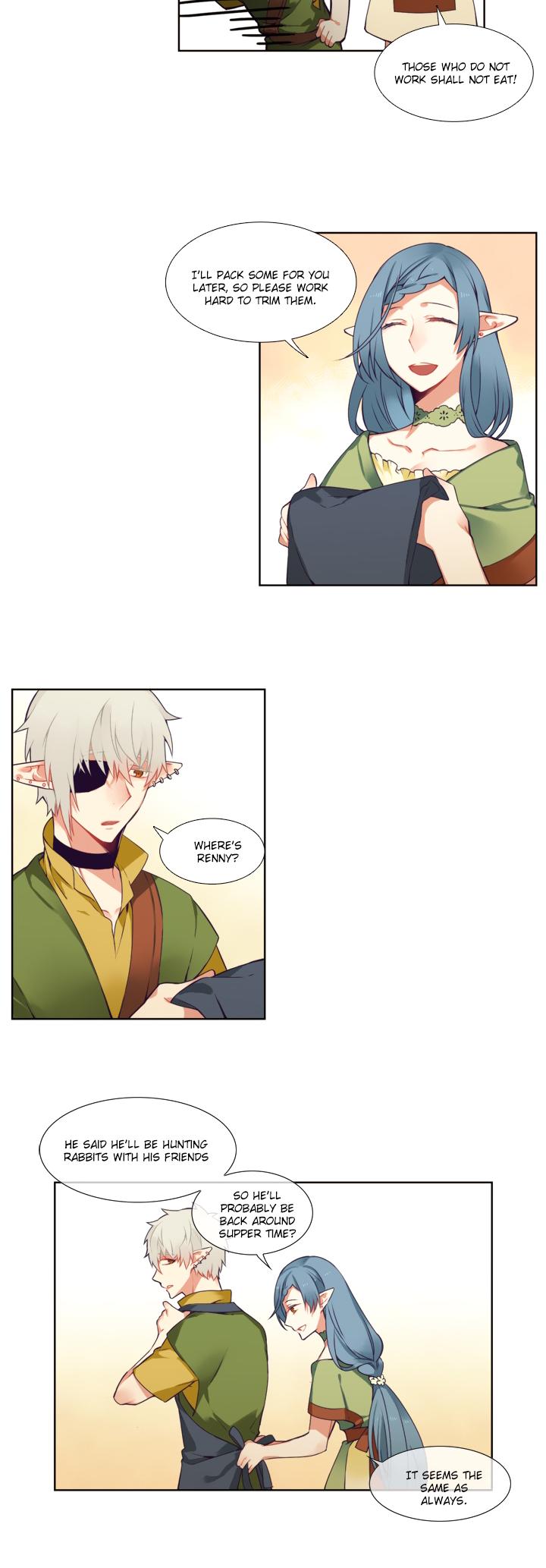 The Priest's Chart Chapter 85 page 11 - Chapter 85: Forest and Lake (1)