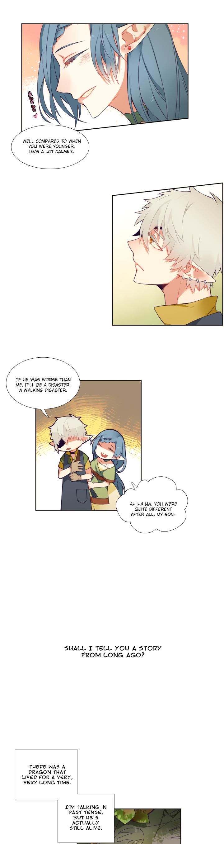 The Priest's Chart Chapter 85 page 12 - Chapter 85: Forest and Lake (1)