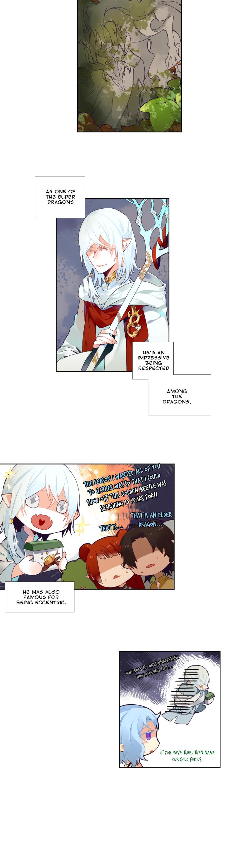 The Priest's Chart Chapter 85 page 13 - Chapter 85: Forest and Lake (1)