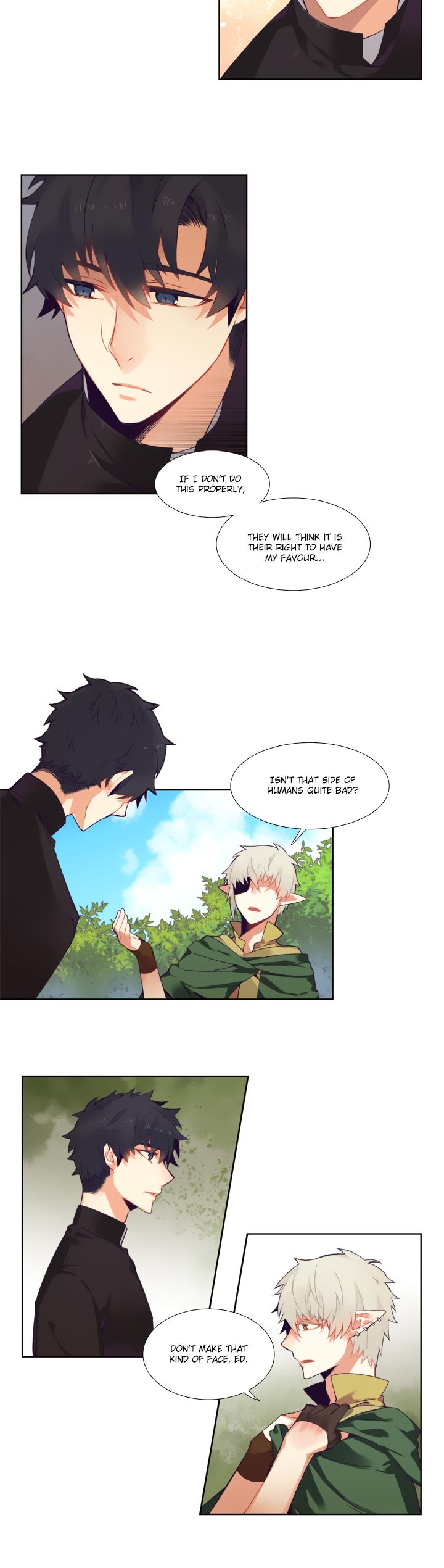 The Priest's Chart Chapter 85 page 3 - Chapter 85: Forest and Lake (1)