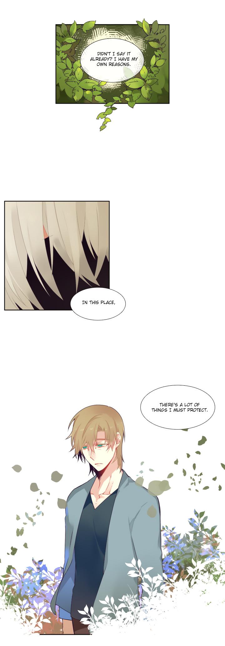 The Priest's Chart Chapter 85 page 4 - Chapter 85: Forest and Lake (1)