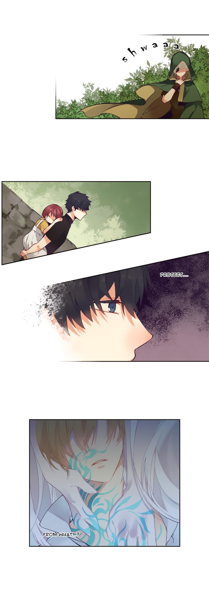 The Priest's Chart Chapter 85 page 5 - Chapter 85: Forest and Lake (1)