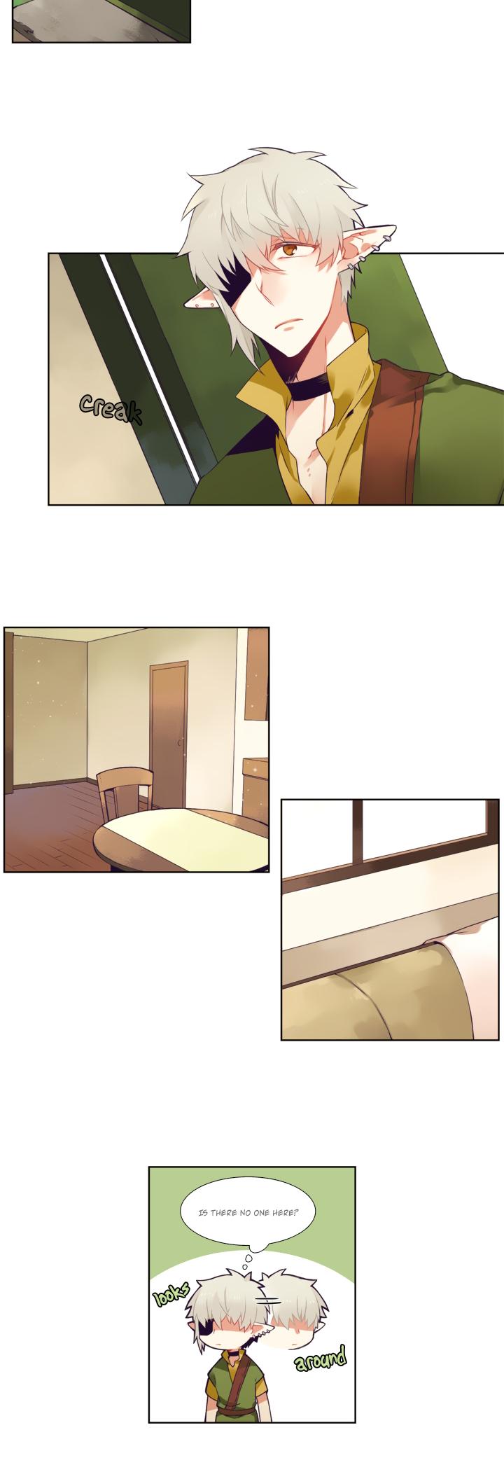 The Priest's Chart Chapter 85 page 7 - Chapter 85: Forest and Lake (1)