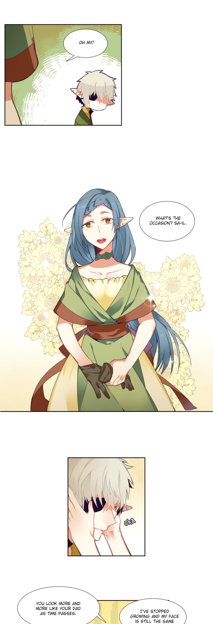 The Priest's Chart Chapter 85 page 8 - Chapter 85: Forest and Lake (1)