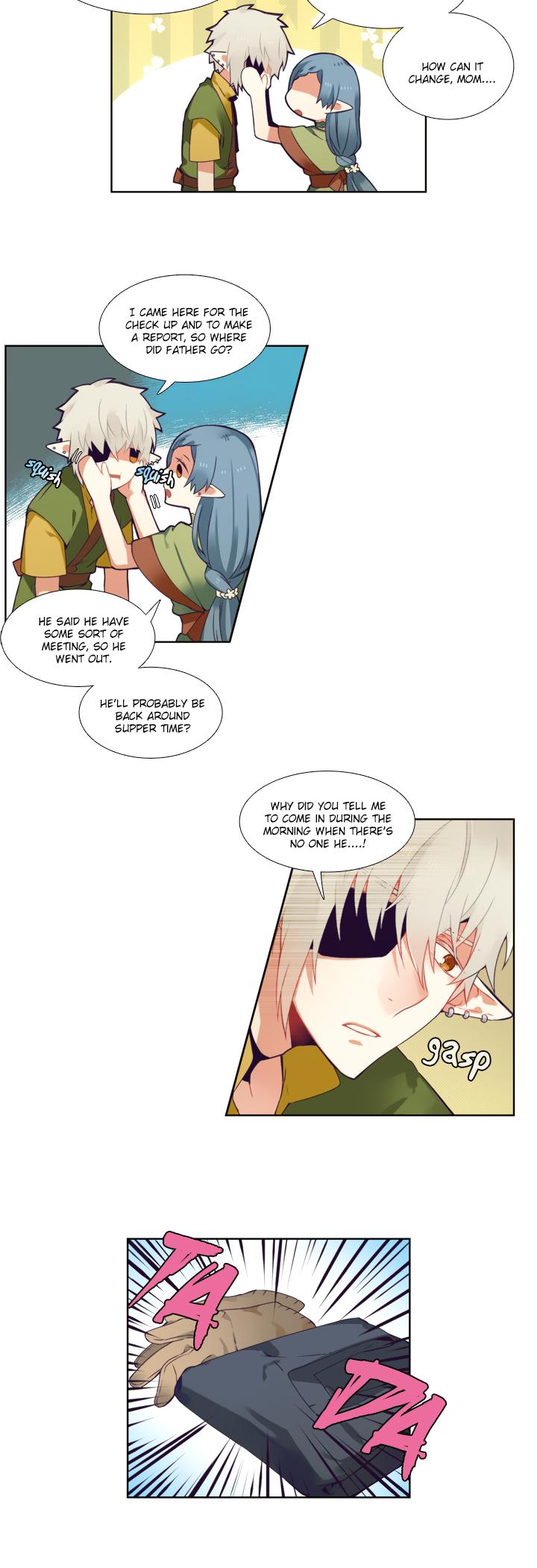 The Priest's Chart Chapter 85 page 9 - Chapter 85: Forest and Lake (1)