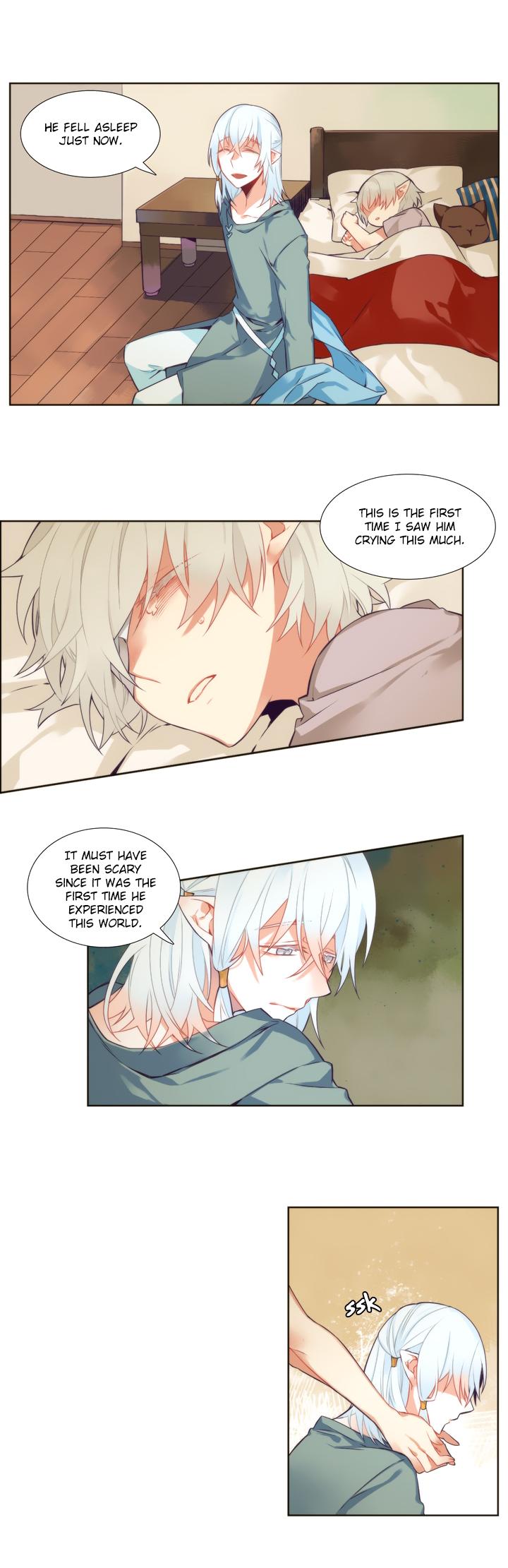 The Priest's Chart Chapter 87 page 10 - Chapter 87: Forest and Lake (3)