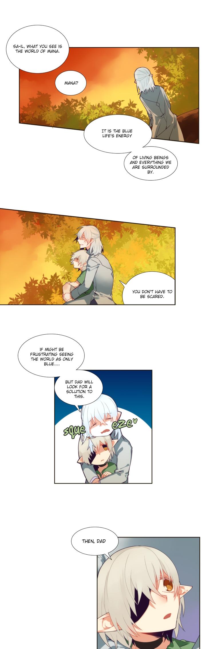 The Priest's Chart Chapter 87 page 13 - Chapter 87: Forest and Lake (3)