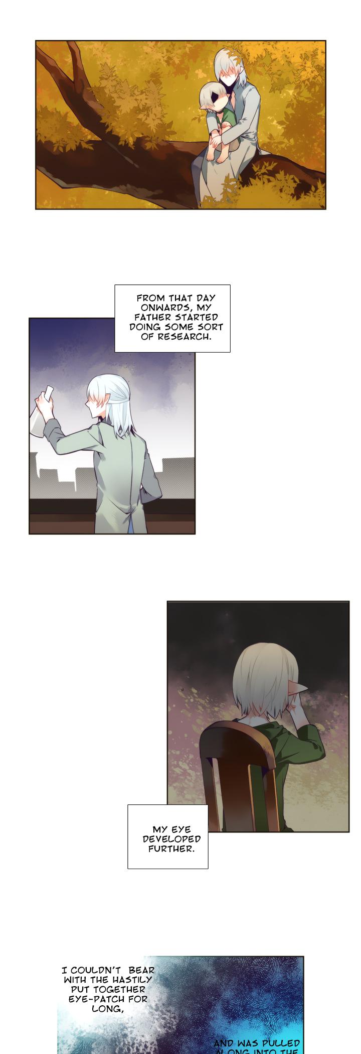 The Priest's Chart Chapter 87 page 15 - Chapter 87: Forest and Lake (3)