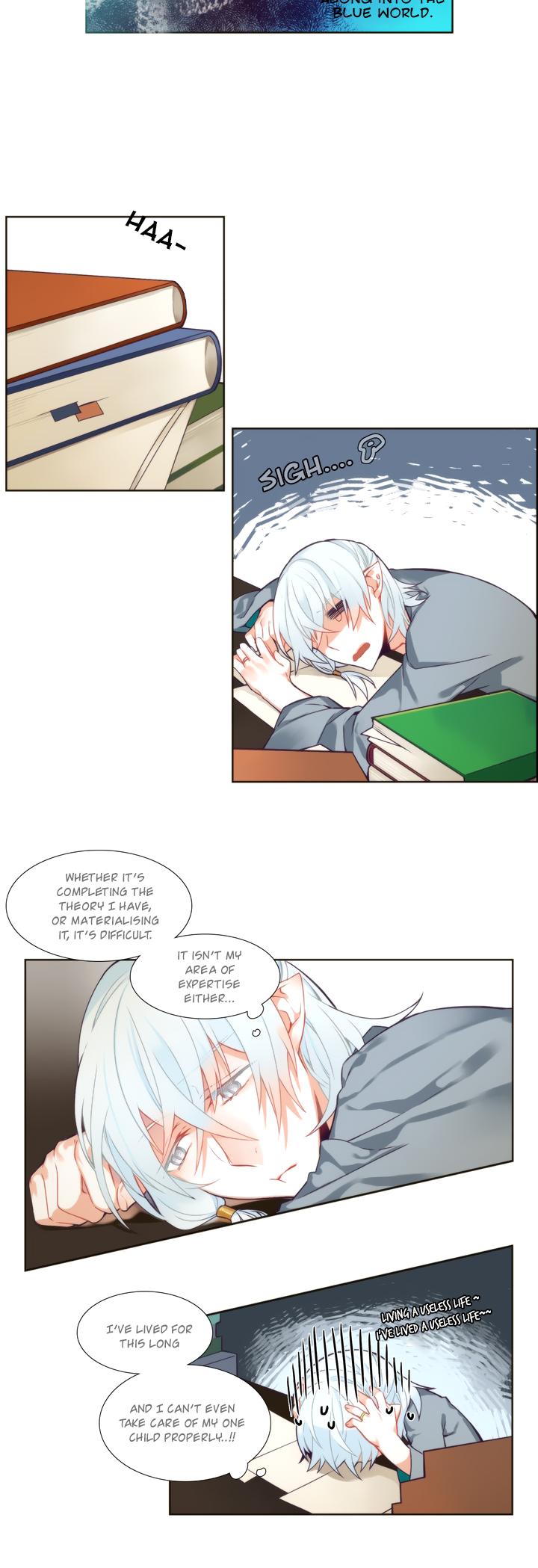 The Priest's Chart Chapter 87 page 16 - Chapter 87: Forest and Lake (3)