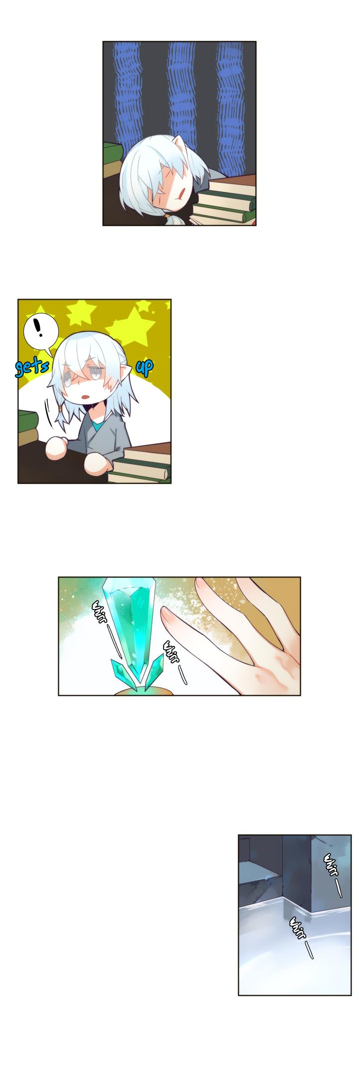 The Priest's Chart Chapter 87 page 17 - Chapter 87: Forest and Lake (3)
