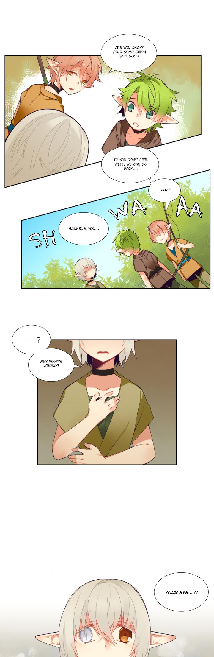 The Priest's Chart Chapter 87 page 3 - Chapter 87: Forest and Lake (3)