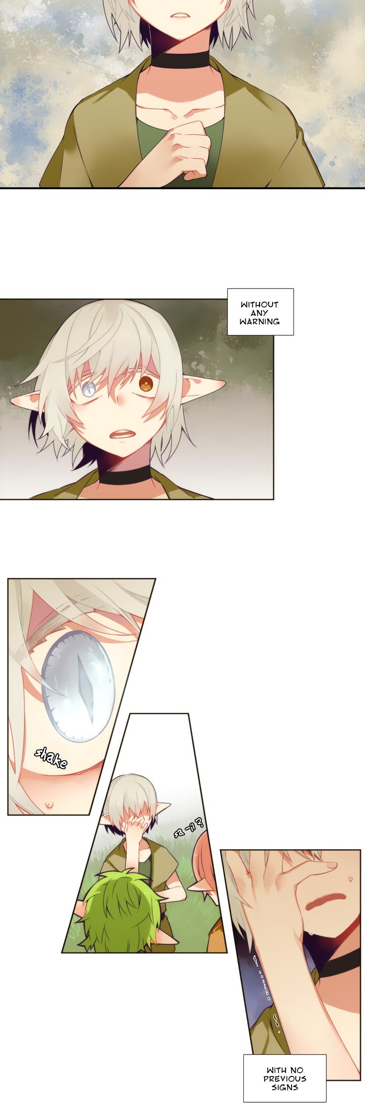 The Priest's Chart Chapter 87 page 4 - Chapter 87: Forest and Lake (3)