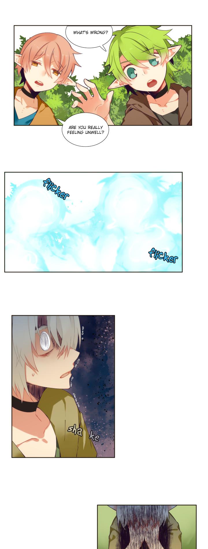 The Priest's Chart Chapter 87 page 5 - Chapter 87: Forest and Lake (3)