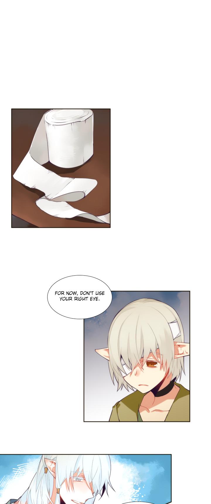 The Priest's Chart Chapter 87 page 7 - Chapter 87: Forest and Lake (3)