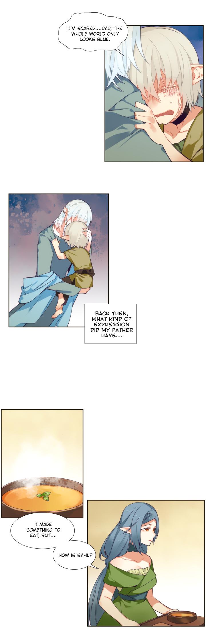 The Priest's Chart Chapter 87 page 9 - Chapter 87: Forest and Lake (3)