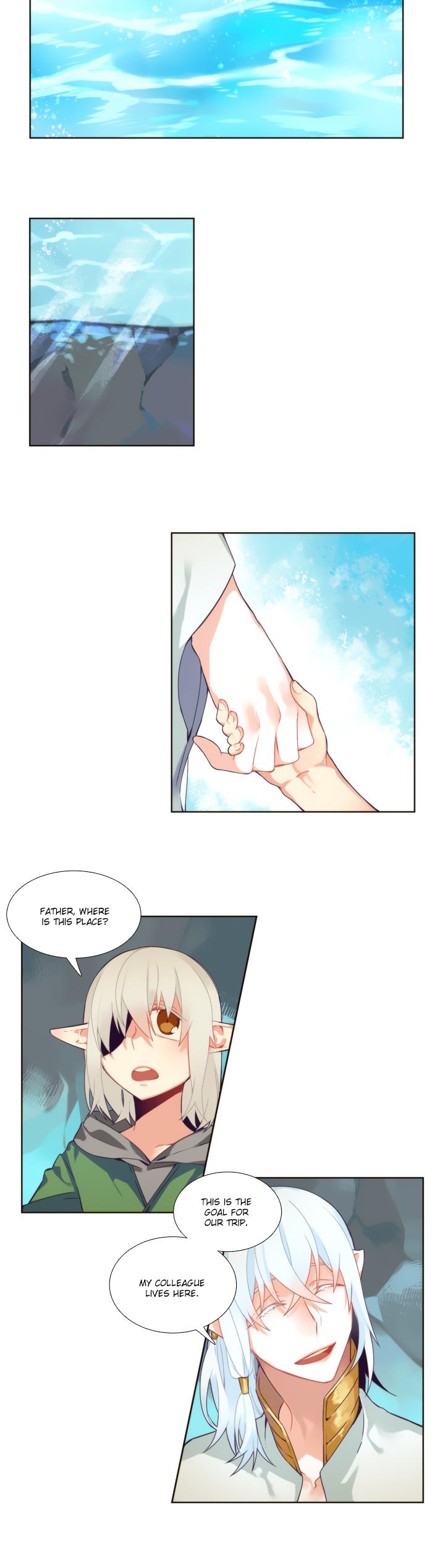The Priest's Chart Chapter 88 page 10 - Chapter 88: Forest and Lake (4)