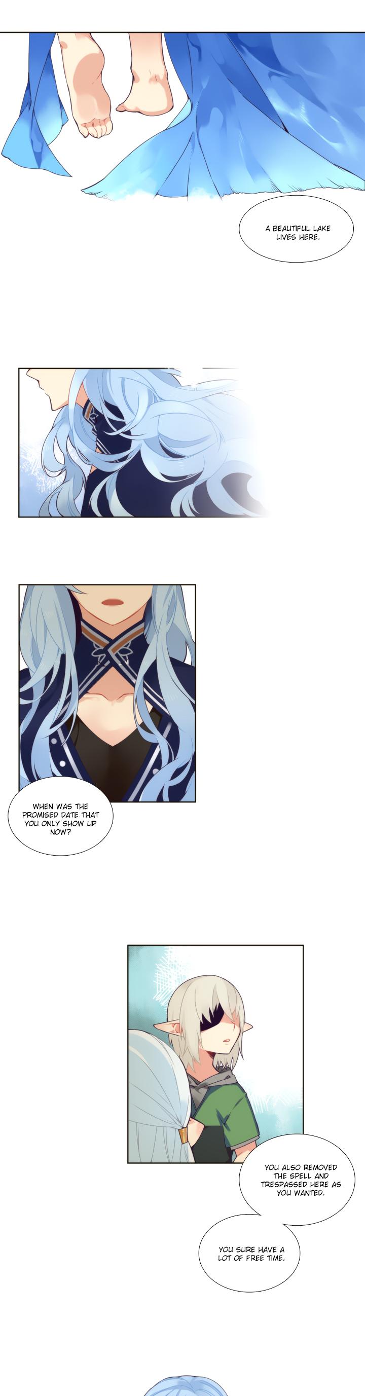 The Priest's Chart Chapter 88 page 11 - Chapter 88: Forest and Lake (4)
