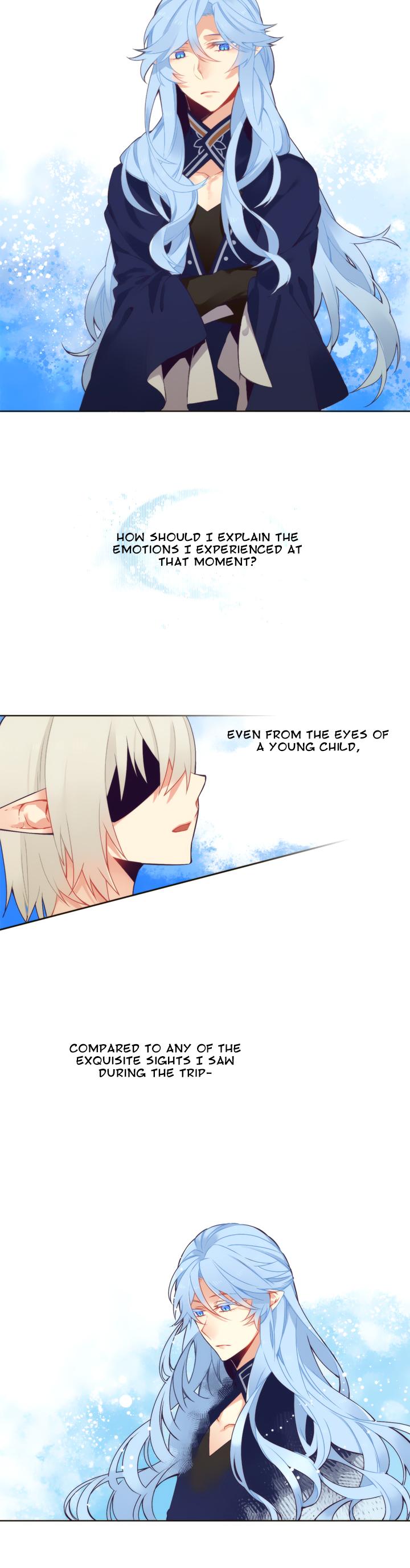 The Priest's Chart Chapter 88 page 12 - Chapter 88: Forest and Lake (4)