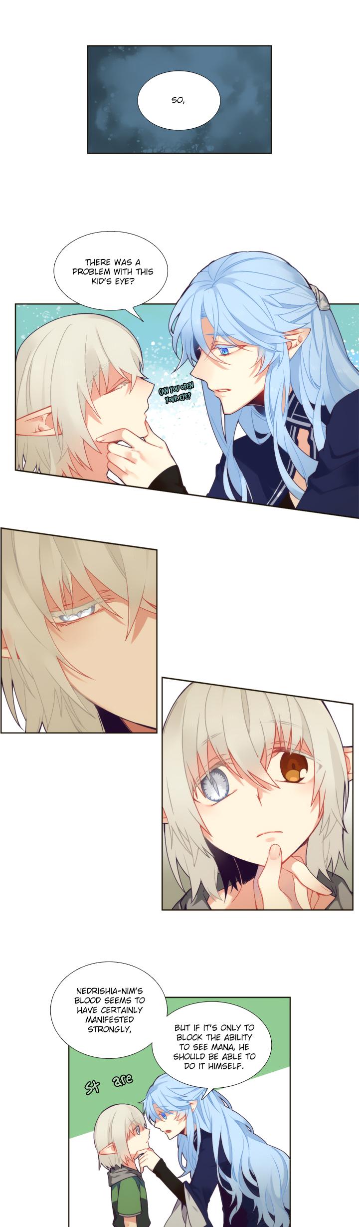 The Priest's Chart Chapter 88 page 13 - Chapter 88: Forest and Lake (4)