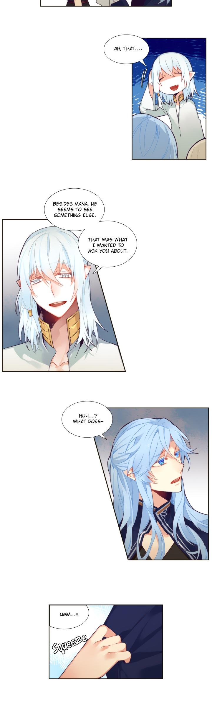 The Priest's Chart Chapter 88 page 14 - Chapter 88: Forest and Lake (4)