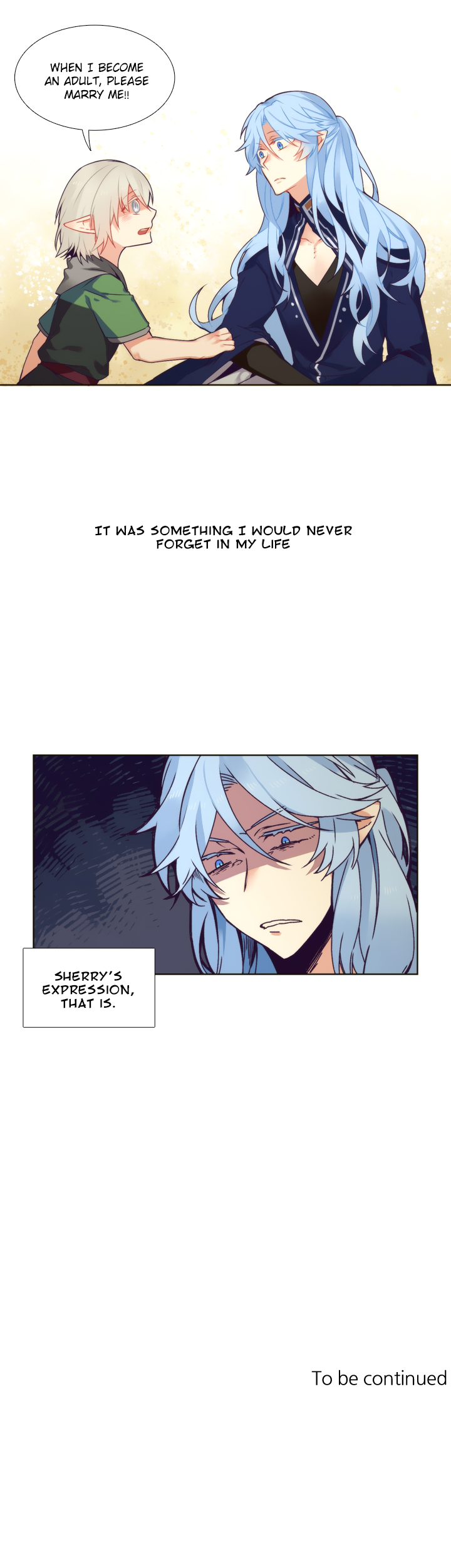The Priest's Chart Chapter 88 page 15 - Chapter 88: Forest and Lake (4)
