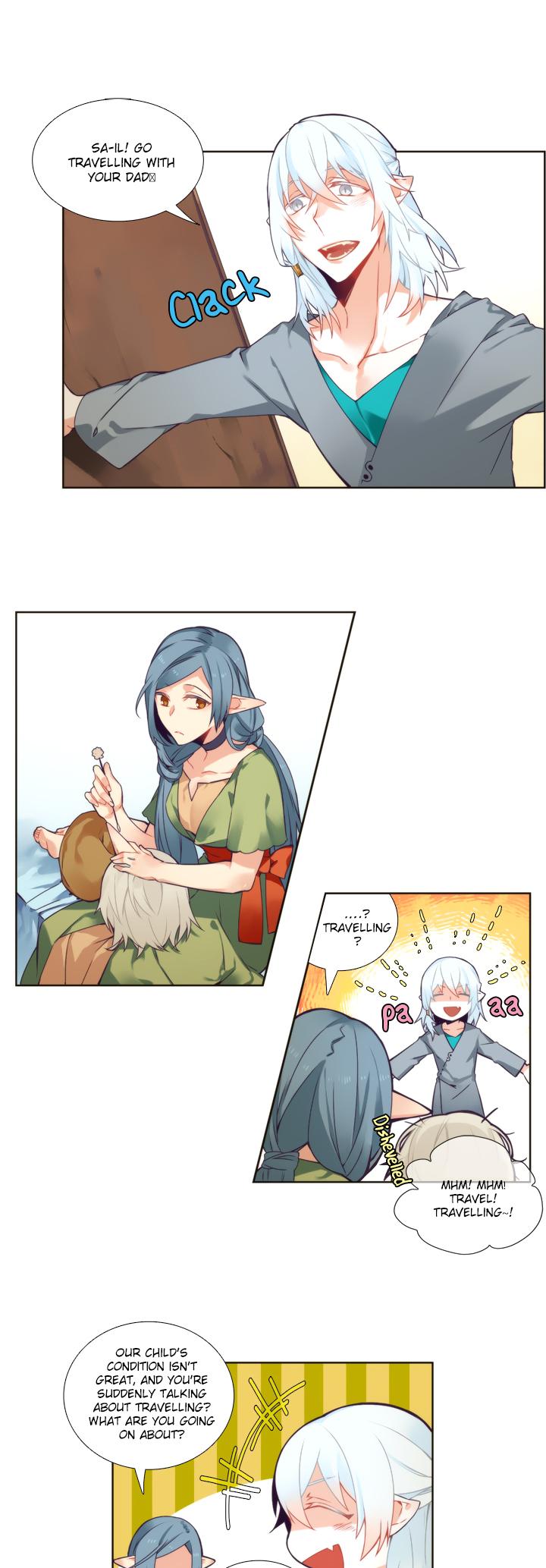 The Priest's Chart Chapter 88 page 3 - Chapter 88: Forest and Lake (4)