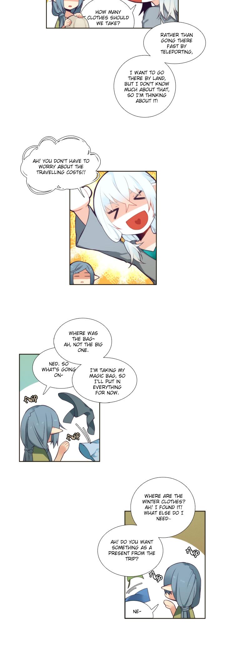 The Priest's Chart Chapter 88 page 4 - Chapter 88: Forest and Lake (4)