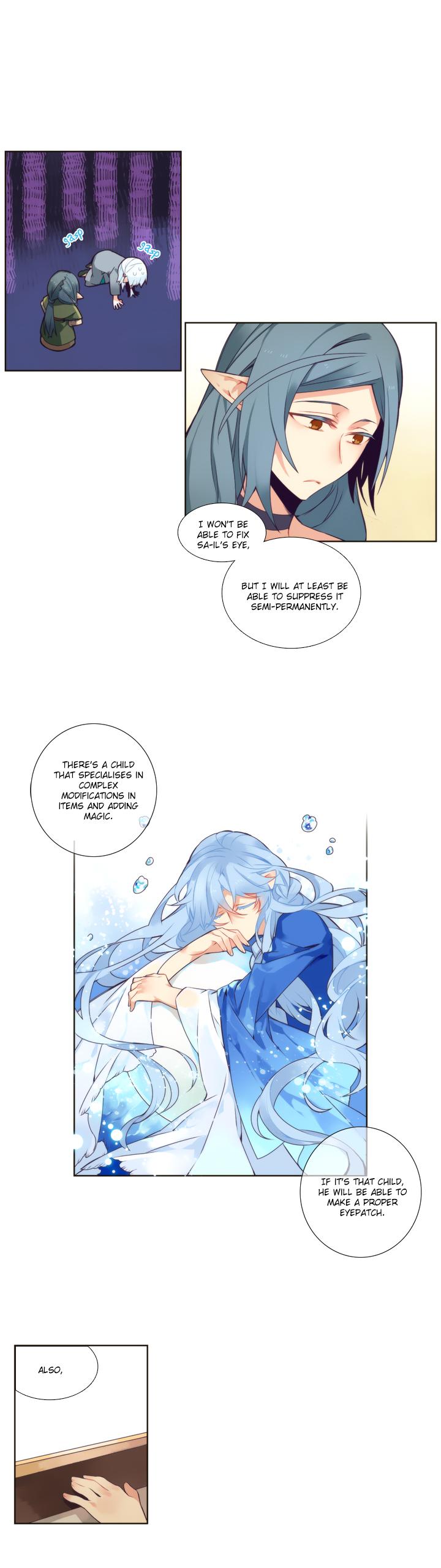 The Priest's Chart Chapter 88 page 6 - Chapter 88: Forest and Lake (4)
