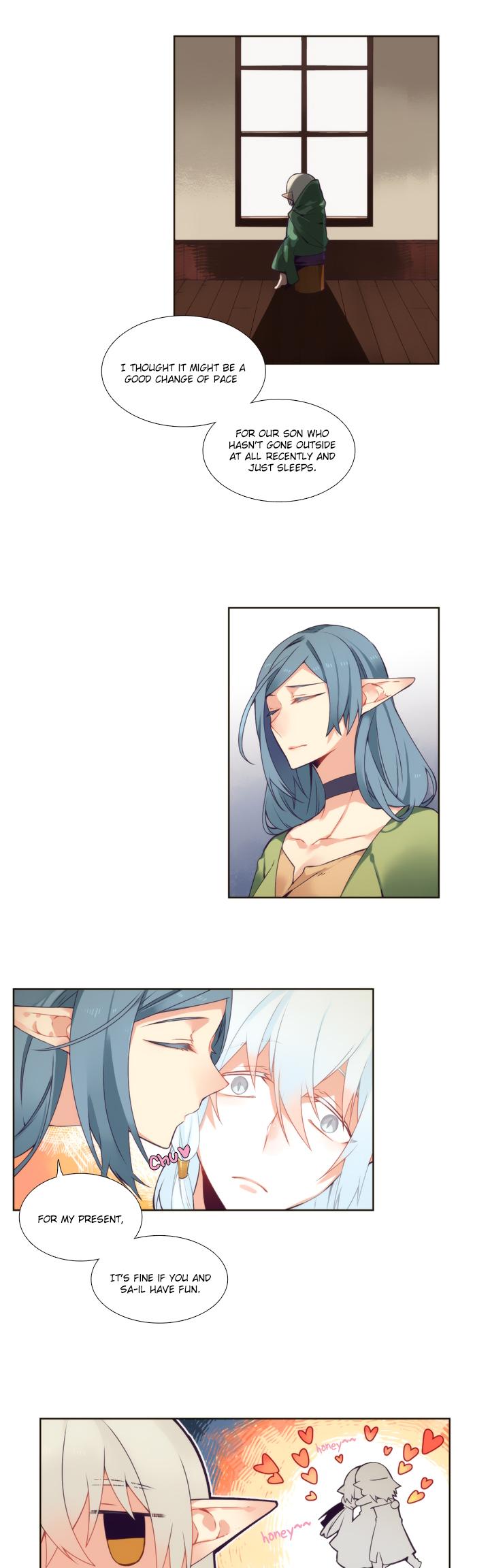 The Priest's Chart Chapter 88 page 7 - Chapter 88: Forest and Lake (4)