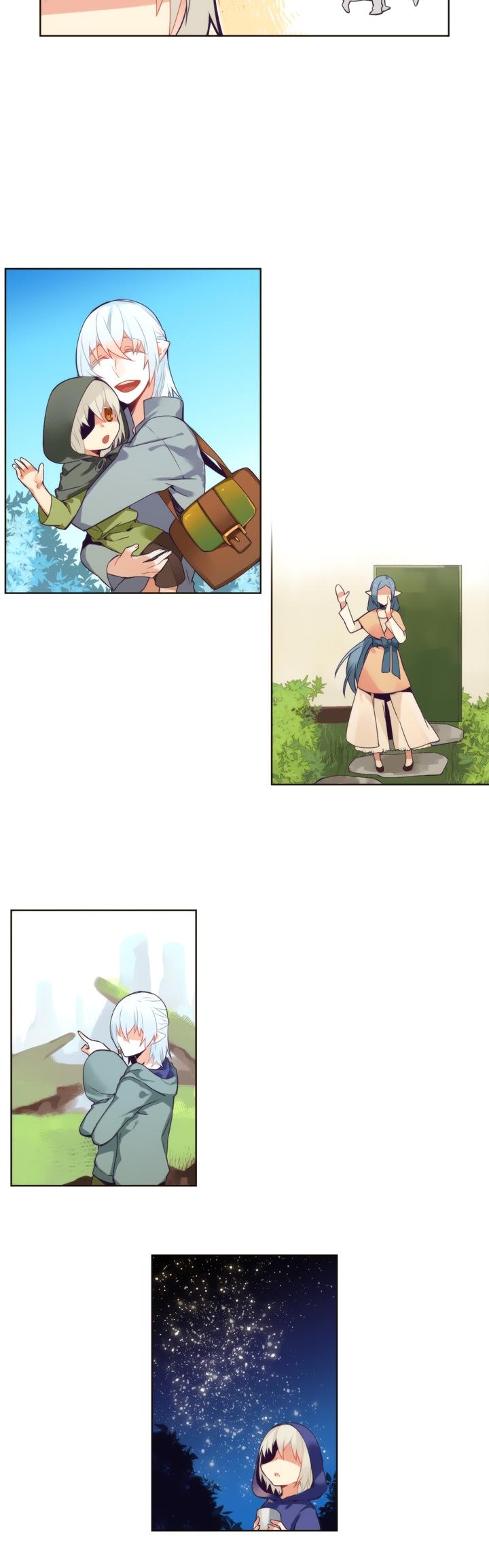 The Priest's Chart Chapter 88 page 8 - Chapter 88: Forest and Lake (4)