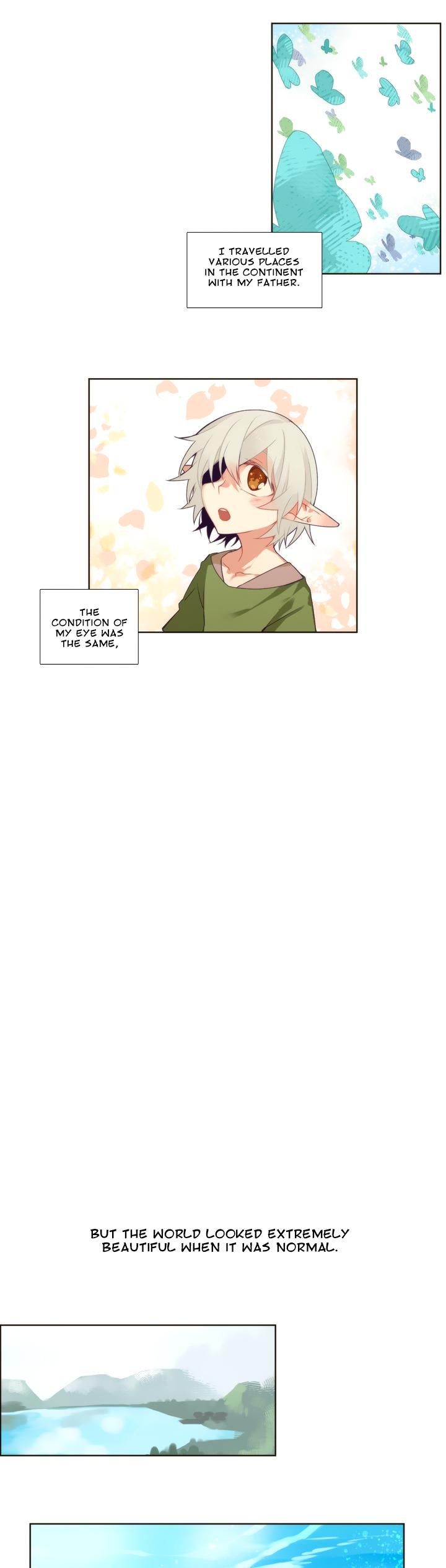 The Priest's Chart Chapter 88 page 9 - Chapter 88: Forest and Lake (4)