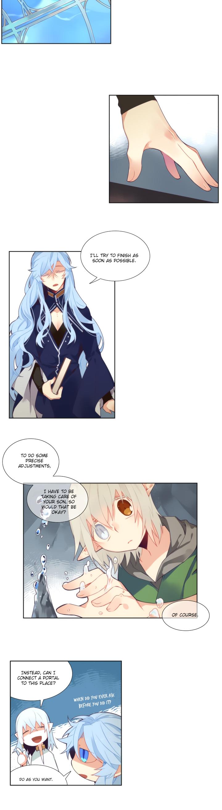 The Priest's Chart Chapter 89 page 10 - Chapter 89: Forest and Lake (5)