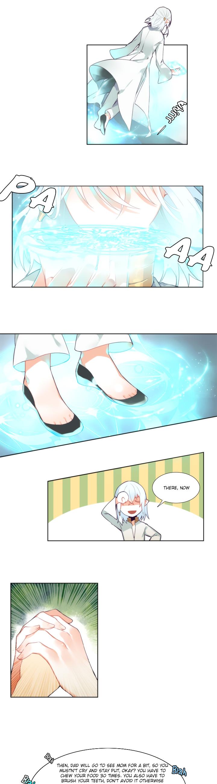 The Priest's Chart Chapter 89 page 11 - Chapter 89: Forest and Lake (5)