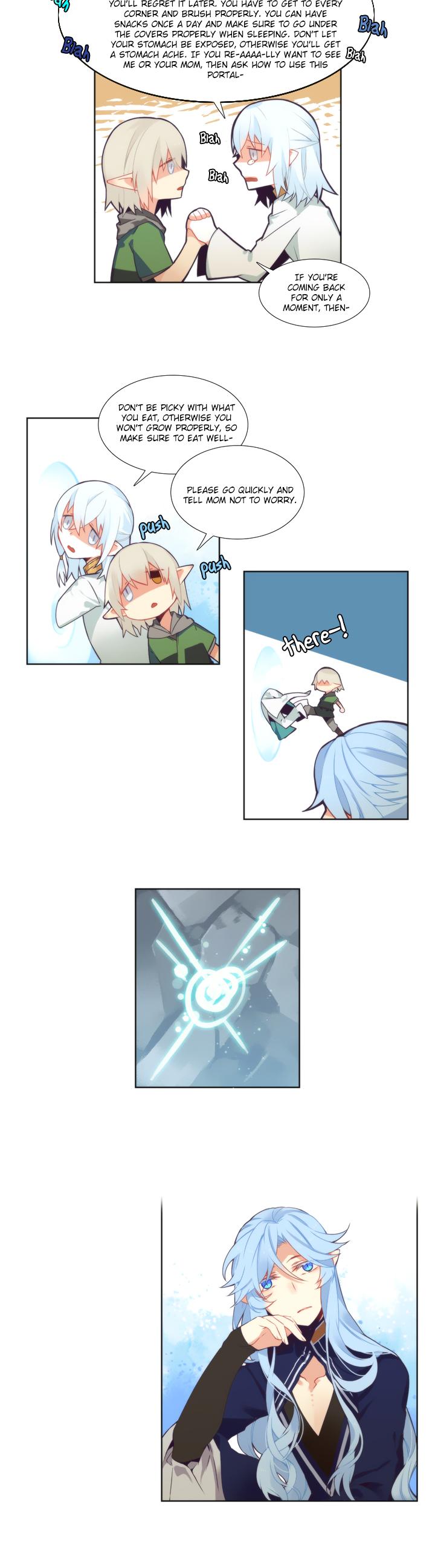 The Priest's Chart Chapter 89 page 12 - Chapter 89: Forest and Lake (5)