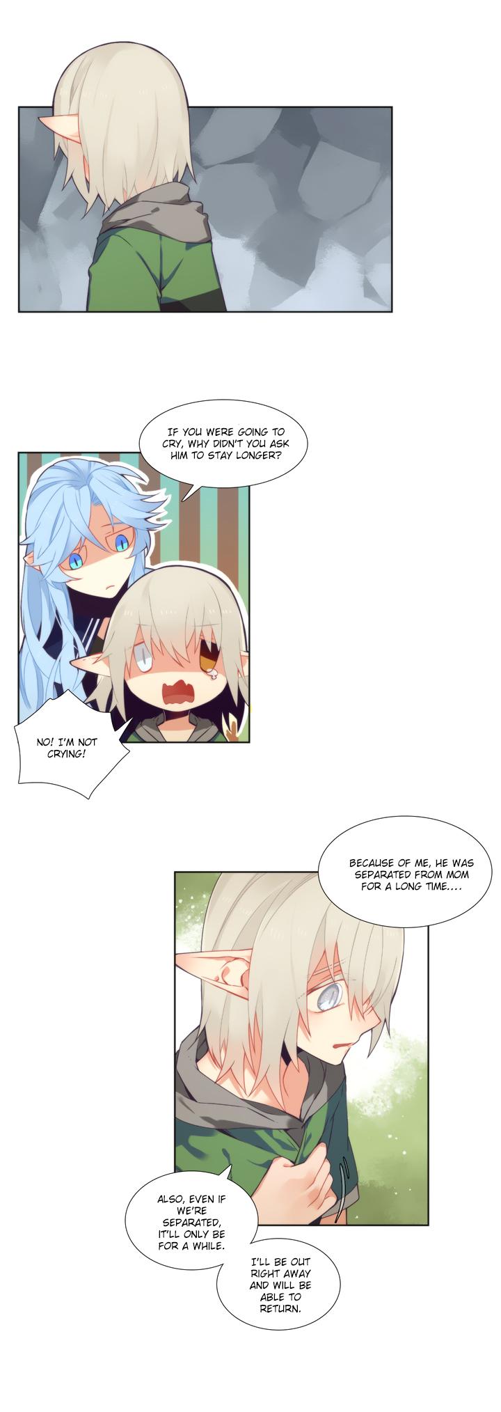 The Priest's Chart Chapter 89 page 13 - Chapter 89: Forest and Lake (5)
