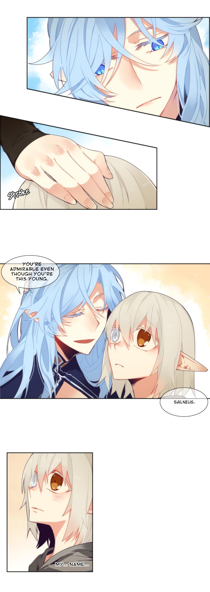 The Priest's Chart Chapter 89 page 14 - Chapter 89: Forest and Lake (5)
