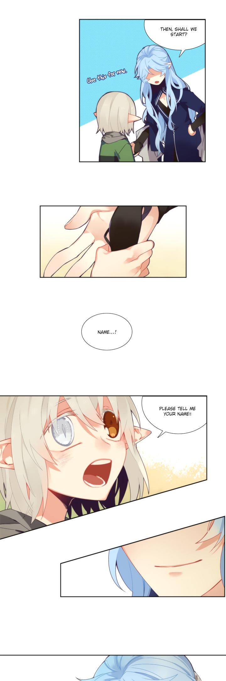 The Priest's Chart Chapter 89 page 15 - Chapter 89: Forest and Lake (5)
