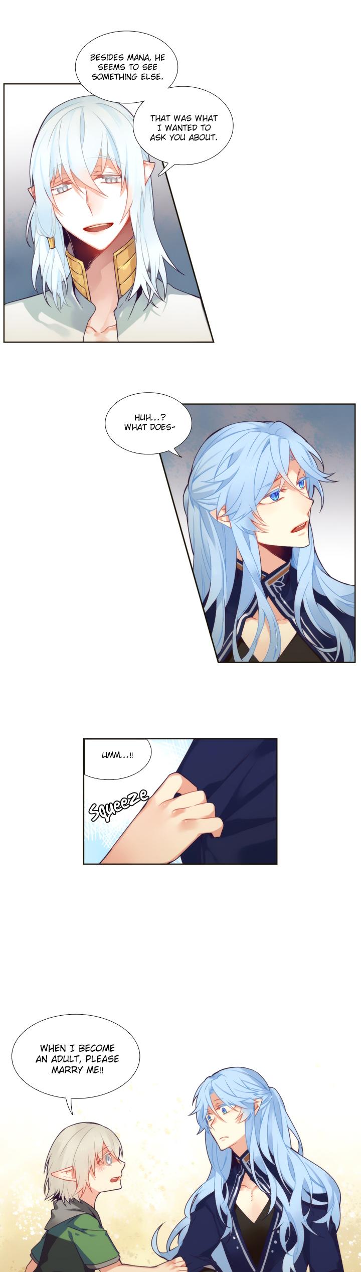 The Priest's Chart Chapter 89 page 3 - Chapter 89: Forest and Lake (5)