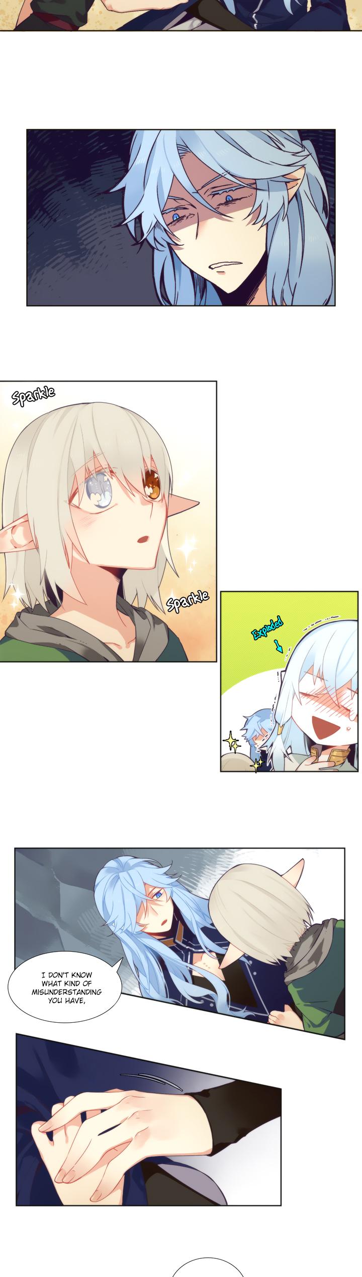 The Priest's Chart Chapter 89 page 4 - Chapter 89: Forest and Lake (5)