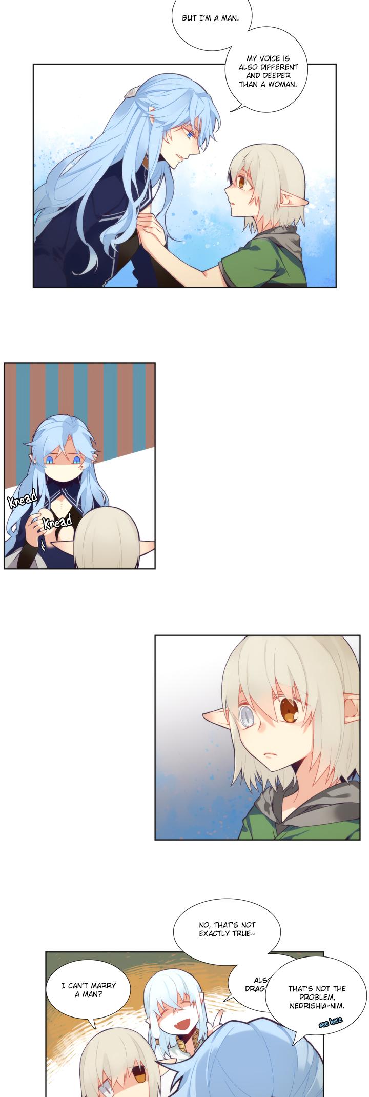 The Priest's Chart Chapter 89 page 5 - Chapter 89: Forest and Lake (5)