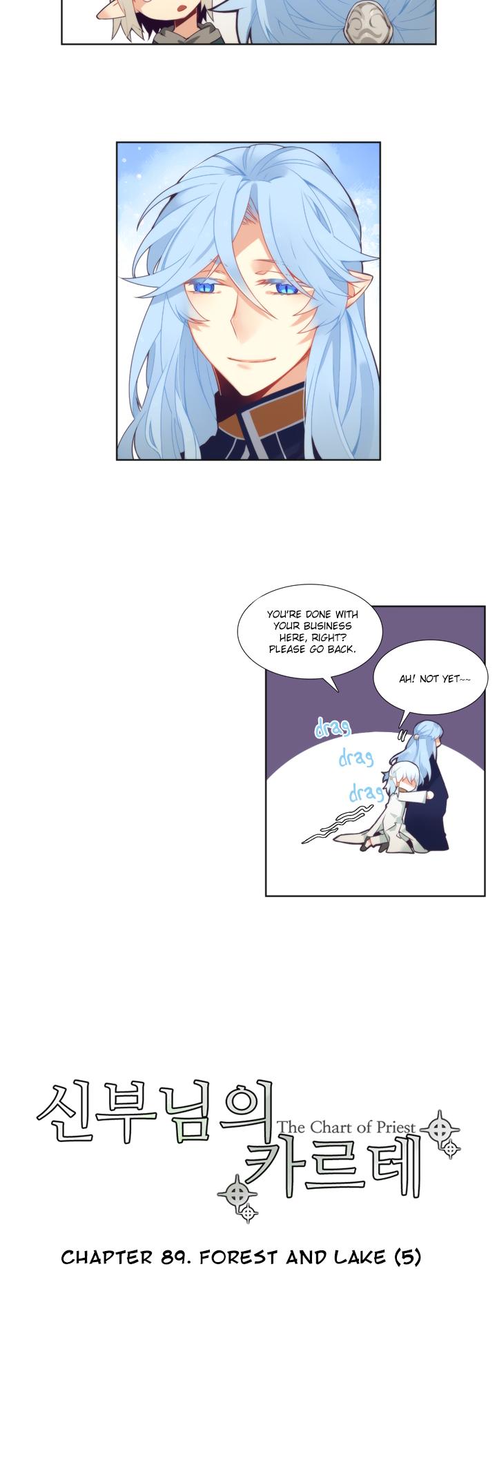 The Priest's Chart Chapter 89 page 6 - Chapter 89: Forest and Lake (5)