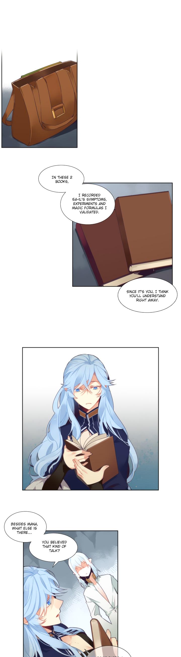 The Priest's Chart Chapter 89 page 7 - Chapter 89: Forest and Lake (5)