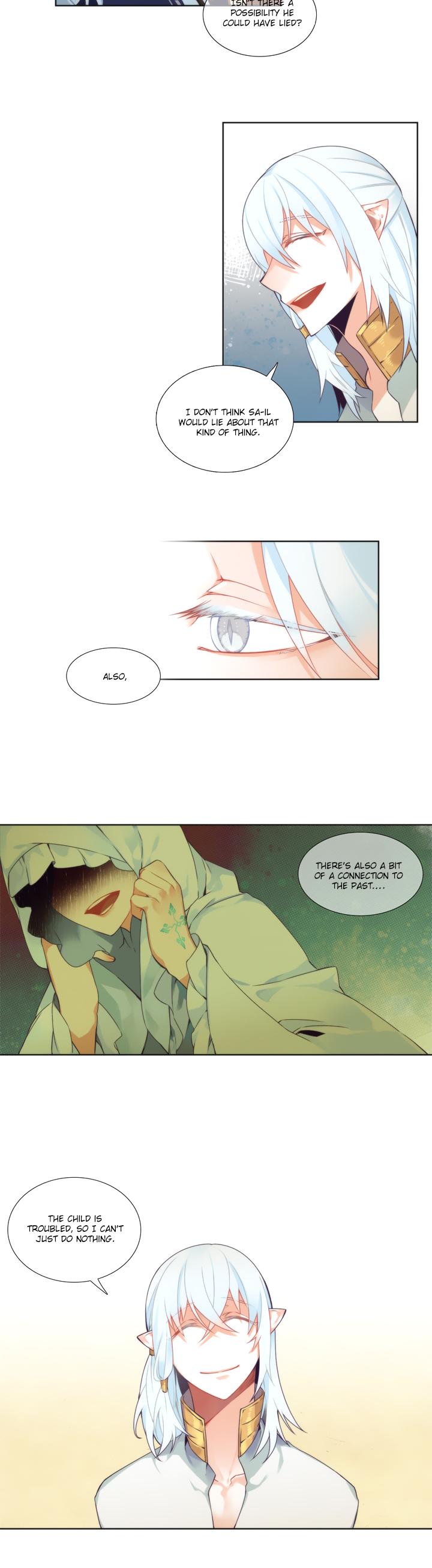The Priest's Chart Chapter 89 page 8 - Chapter 89: Forest and Lake (5)
